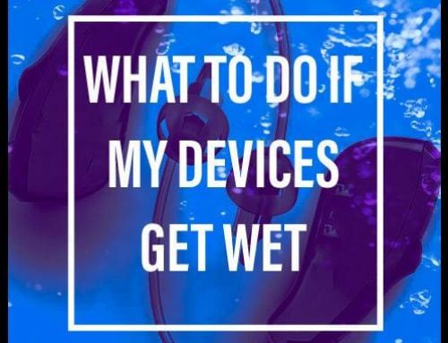 What to do if my devices get wet